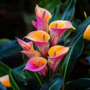 Калла Оникс купить по цене от 450р. в интернет-магазине «Посадика» с доставкой почтой в в Кольчугиное и по всей России – [изображение №1].