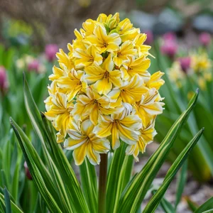 Гиацинт Кримсон Тайфун купить по цене от 2099р. в интернет-магазине «Посадика» с доставкой почтой в в Кольчугиное и по всей России – [изображение №1].