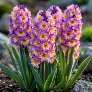 Гиацинт Пинк Перпл купить по цене от 2099р. в интернет-магазине «Посадика» с доставкой почтой в в Кольчугиное и по всей России – [изображение №1].