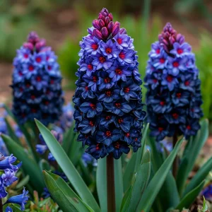 Гиацинт Блю Джин купить по цене от 2099р. в интернет-магазине «Посадика» с доставкой почтой в в Кольчугиное и по всей России – [изображение №1].