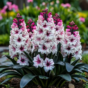 Гиацинт Уайт Мираж купить по цене от 2099р. в интернет-магазине «Посадика» с доставкой почтой в в Кольчугиное и по всей России – [изображение №1].